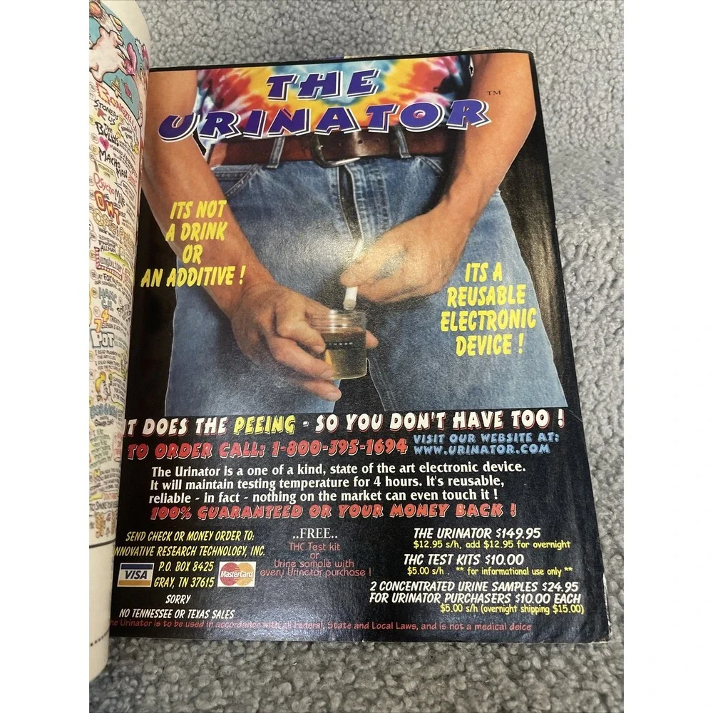 High Times #292 Dec 1999 Jumpin' Jack Stash Tommy Chong Carl Sagan Ganja Jamaica